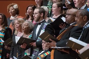 The Spirituals Project Choir