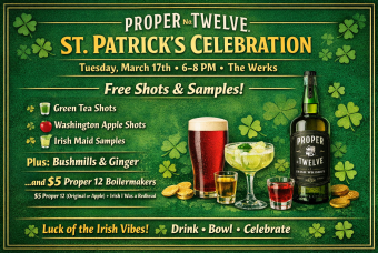 Proper No. Twelve St. Patrick’s Celebration