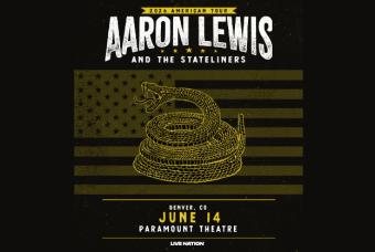 Aaron Lewis and the Stateliners