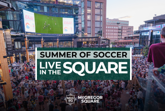 Soccer Viewing Parties at McGregor Square