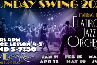 Live @ The Rose - Sunday Swing