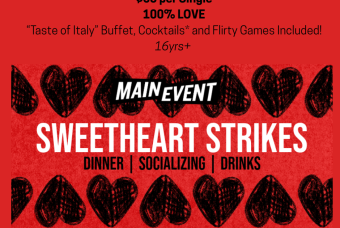 Sweetheart Strikes Valentine's Night