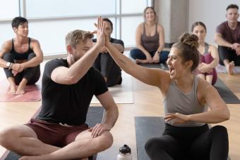 Sunday Funday: Singles CorePower Yoga + Mixer