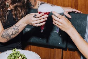 Pride Eve Social