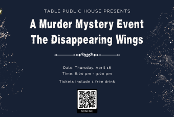 Murder Mystery Event: The Disappearing Wings