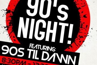 90's Night at Tailgate Tavern