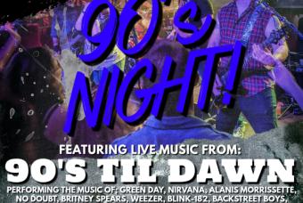 90's Night at Tailgate Tavern