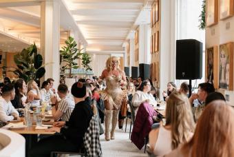Drag Brunch at Ajax Downtown