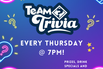 Trivia Thursdays at Stoneys Bar & Grill