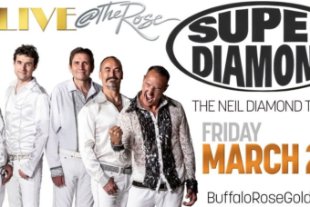 Live @ The Rose - Super Diamond with Message In A Bottle