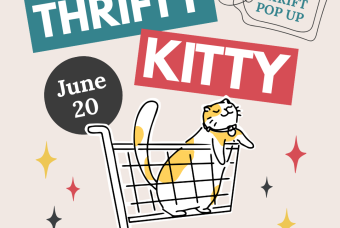 Thrifty Kitty Pop Up Shop