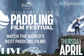 Live @ The Rose - 2026 World Tour Paddling Film Festival