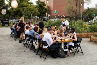 Garden Dinner Series