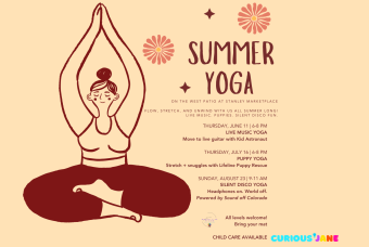 Summer Yoga Series