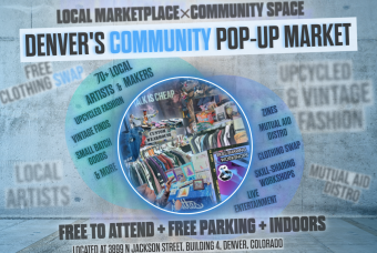 Denver Art, Fashion, Vintage Community Market