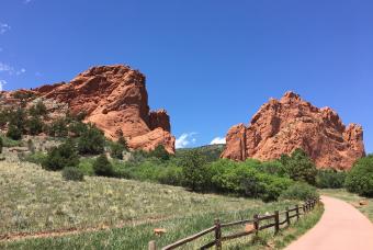 Garden of the Gods Private Walking Tour