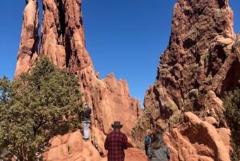 Garden of the Gods and Colorado Springs Private Driving Tour