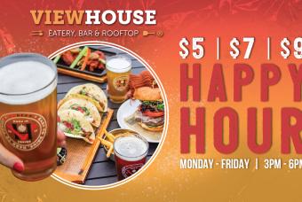 Happy Hour at ViewHouse
