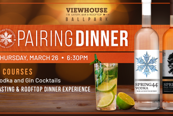 Spring 44 Pairing Dinner