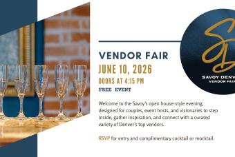 Event and Wedding Vendor Fair