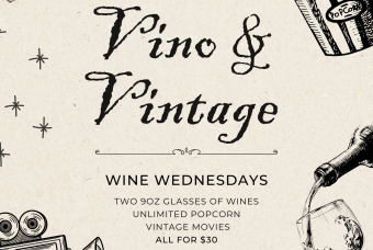 Vino & Vintage: Wine Wednesdays