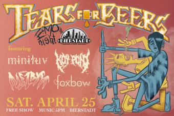 Lagerhaus Live: Tears For Beers