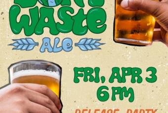 Bread to Beer Earth Month Tapping Party