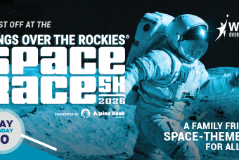Wings Over the Rockies Space Race 5K