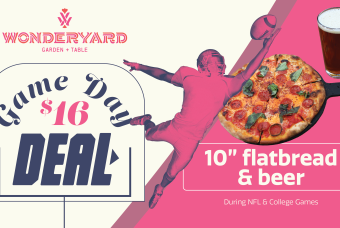 $16 Football Game Day Deal