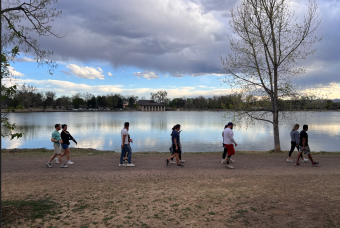 Speed Dating Walk at Wash Park