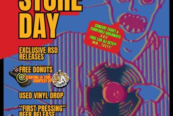 Record Store Day @ Wax Trax Broadway Bazaar