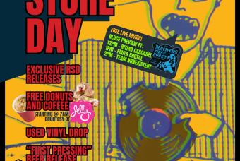 Record Store Day @ Wax Trax Records