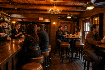 Whiskey Library Grand Opening