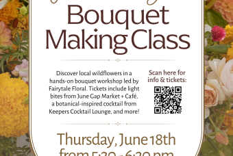 Bouquet Making Class