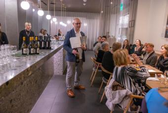 Quarterly Wine Pairings Dinner at The Ponti