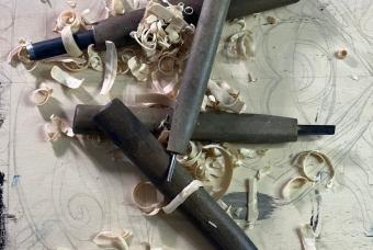 Woodblock Carving and Printmaking | Grace Noel Art