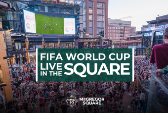 Soccer Viewing Parties at McGregor Square