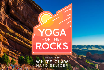 Yoga on the Rocks