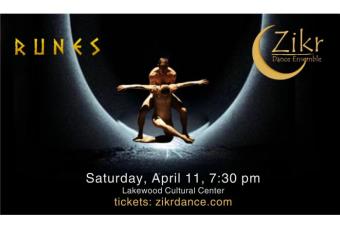 Zikr Dance Ensemble presents "Runes"