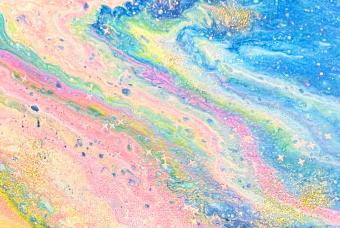Zodiac Paint Pour Class | Grace Noel Art