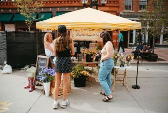 Spring Fling: Art in Bloom