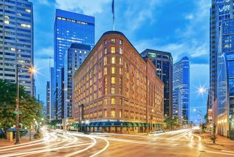 Happy Hour at The Brown Palace
