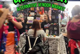 Creepatorium Alternative Vendor Market