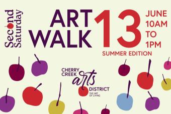 Second Saturday Art Walk: Summer Edition