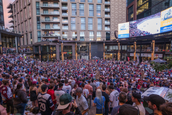 Watch Party at The Rally Hotel