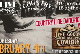 Live @ The Rose - Country Line Dancing Night with Jeff Goodwin and The Front Range Cowboys