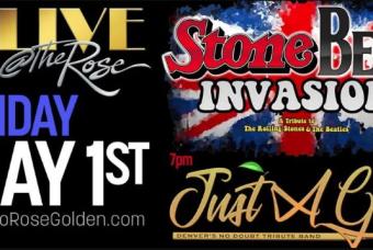Live @ The Rose - Stone Beat Invasion & Just A Girl
