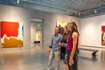 Pay-What-You-Wish Day at Clyfford Still Museum