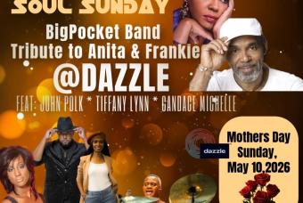 BigPocket: Tribute to Anita Baker and Frankie Beverly