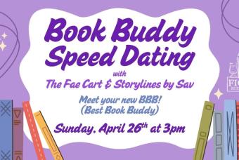 Book Buddy Speed Dating